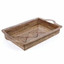Calaisio - Rectangular Tray With Handles Medium 45x28cm