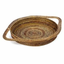 Calaisio - Arc Round Tray With Handles 37.5cm