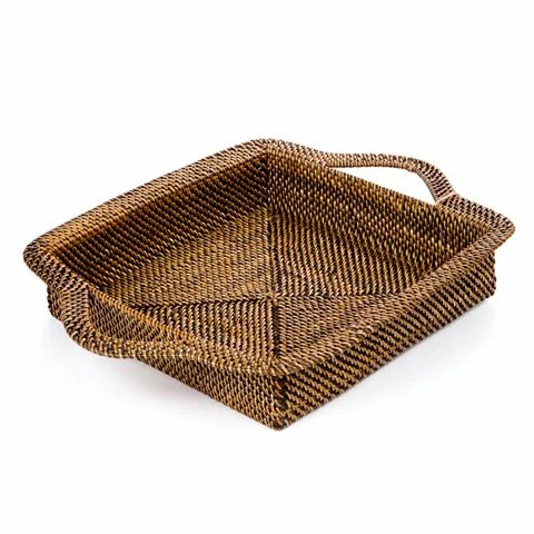 Calaisio - Arc Square Tray With Handles 26cm 3 Calaisio - Arc Square Tray With Handles 26cm