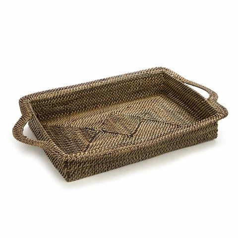 Calaisio - Arc Tray Rectangular With Handles 45x26cm 3 Calaisio - Arc Tray Rectangular With Handles 45x26cm