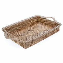Calaisio - Arc Tray Rectangular With Handles 46x28cm