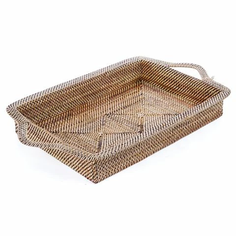 Calaisio - Arc Tray Rectangular With Handles 46x28cm 3 Calaisio - Arc Tray Rectangular With Handles 46x28cm