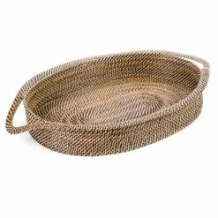 Calaisio - Arc Tray Oval With Handles Large 50cm