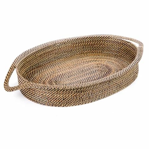 Calaisio - Arc Tray Oval With Handles Large 50cm 3 Calaisio - Arc Tray Oval With Handles Large 50cm