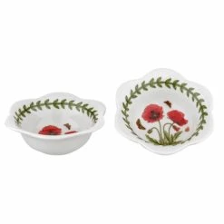 Portmeirion - Botanic Garden Dip Bowls/Tealight Holder 2pce