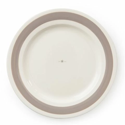 Lexington - Earthenware Platter Beige 3 Lexington - Earthenware Platter Beige