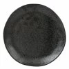 Robert Gordon - Earth Side Plate Black 21cm 1 Robert Gordon - Earth Side Plate Black 21cm -Ecology Shop 562625 Large