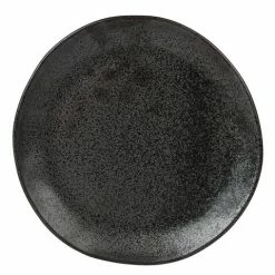Robert Gordon - Earth Side Plate Black 21cm