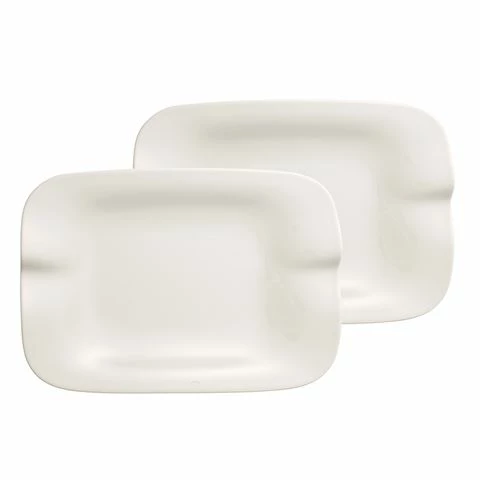 Villeroy & Boch V&B - Pasta Passion Lasagne Plate Set 2pce 3 Villeroy & Boch V&B - Pasta Passion Lasagne Plate Set 2pce