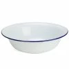 Falcon - Wash Basin White & Blue 1 Falcon - Wash Basin White & Blue -Ecology Shop 569633 Large