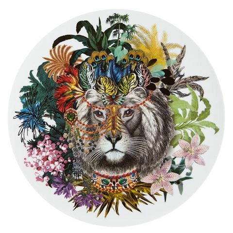 Christian Lacroix - Jungle King Charger Plate 3 Christian Lacroix - Jungle King Charger Plate