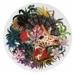 Christian Lacroix - Dofia Jirafa Charger Plate