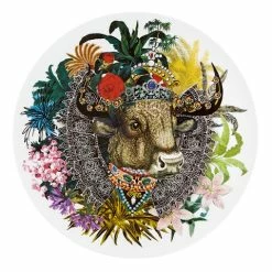 Christian Lacroix - Monseigneur Bull Charger Plate