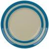 Cornishware - Breakfast Plate Blue 22cm 2 Cornishware - Breakfast Plate Blue 22cm -Ecology Shop 572310 Large