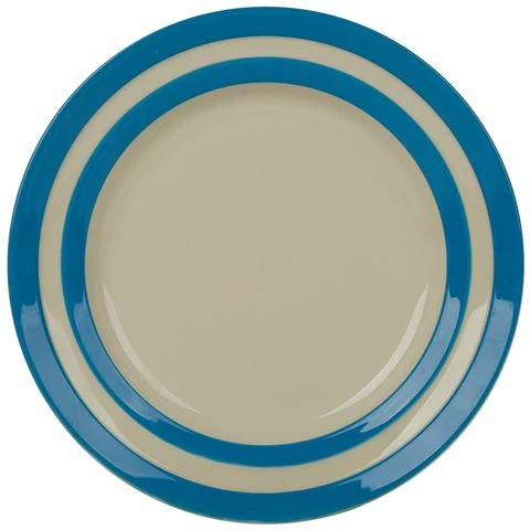 Cornishware - Breakfast Plate Blue 22cm 3 Cornishware - Breakfast Plate Blue 22cm
