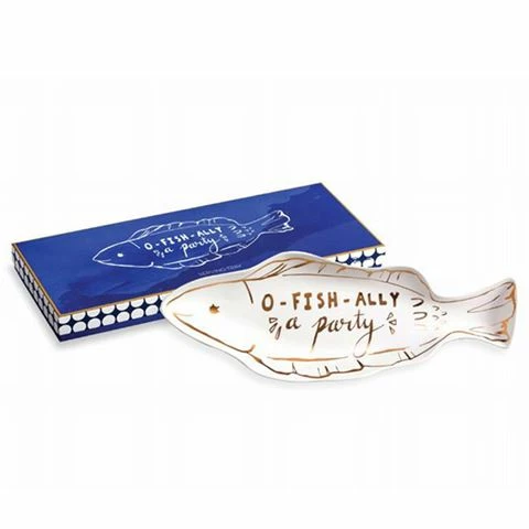 Rosanna - Azure O-Fish-Ally A Party Tray 40cm 3 Rosanna - Azure O-Fish-Ally A Party Tray 40cm