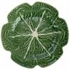 Bordallo Pinheiro - Cabbage Green Charger Plate 30.5cm 2 Bordallo Pinheiro - Cabbage Green Charger Plate 30.5cm -Ecology Shop 573085 Large
