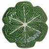 Bordallo Pinheiro - Cabbage Green Dinner Plate 26.5cm 1 Bordallo Pinheiro - Cabbage Green Dinner Plate 26.5cm -Ecology Shop 573086 Large