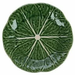 Bordallo Pinheiro - Cabbage Green Plate 19cm