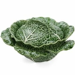 Bordallo Pinheiro - Cabbage Green Tureen 2L