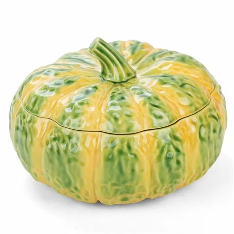 Bordallo Pinheiro - Pumpkin Tureen 6.3L 3 Bordallo Pinheiro - Pumpkin Tureen 6.3L
