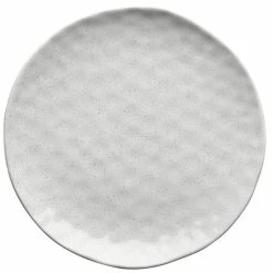 Ecology - Speckle Dinner Plate Milk 27.5cm