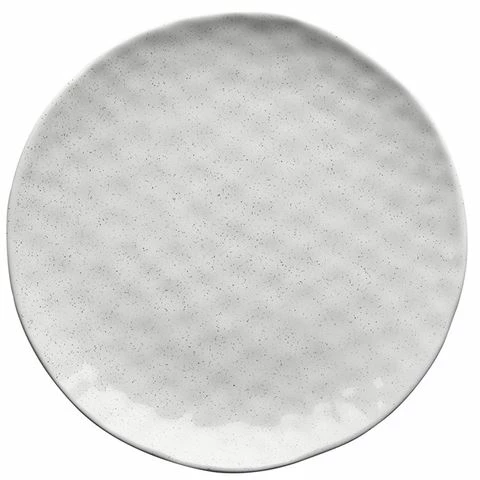 Ecology - Speckle Dinner Plate Milk 27.5cm 3 Ecology - Speckle Dinner Plate Milk 27.5cm
