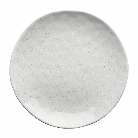 Ecology - Speckle Side Plate Milk 20cm 3 Ecology - Speckle Side Plate Milk 20cm