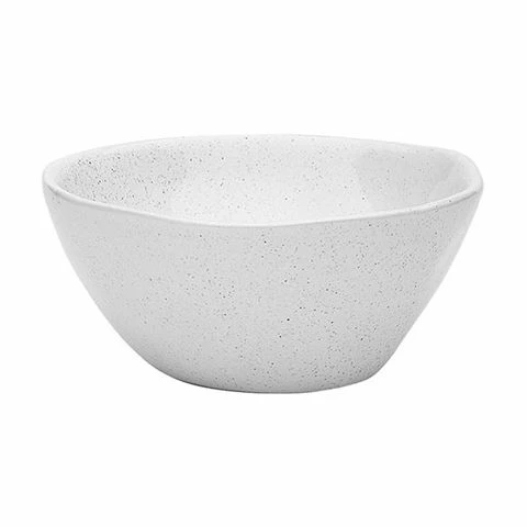 Ecology - Speckle Dip Bowl Milk 11cm 3 Ecology - Speckle Dip Bowl Milk 11cm