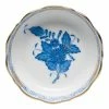 Herend - Chinese Bouquet Blue AB Small Round Dish 2 Herend - Chinese Bouquet Blue AB Small Round Dish -Ecology Shop 581203 Large
