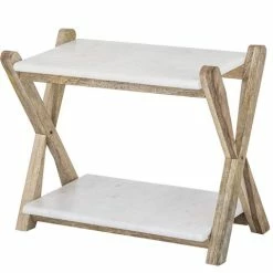 Academy Home Goods - Eliot Two Tier Serving Board