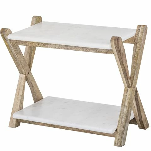 Academy Home Goods - Eliot Two Tier Serving Board 3 Academy Home Goods - Eliot Two Tier Serving Board