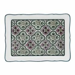 Gien - Antoinette Poisson Dominoté Butter Tray