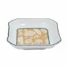 Gien - Dominote Letter Tray/Dish Pompadour 2 Gien - Dominote Letter Tray/Dish Pompadour -Ecology Shop 585959 Large