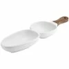 Ladelle - Essentials Serve Stick Two Part White 1 Ladelle - Essentials Serve Stick Two Part White -Ecology Shop 586097 Large