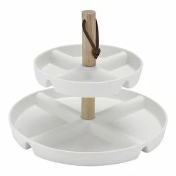 Ladelle - Essentials Levels Serving Tower White