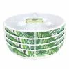 Michel Design - Palm Breeze Melamine Cereal Bowl Set 4pce 2 Michel Design - Palm Breeze Melamine Cereal Bowl Set 4pce -Ecology Shop 588520 Large