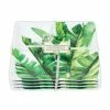 Michel Design - Palm Breeze Melamine Canapé Plate Set 4pce 2 Michel Design - Palm Breeze Melamine Canapé Plate Set 4pce -Ecology Shop 588522 Large