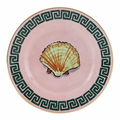 Richard Ginori - Il Viaggio Flat Bread Plate Cm 16 In. 6 1/2 3 Richard Ginori - Il Viaggio Flat Bread Plate Cm 16 In. 6 1/2