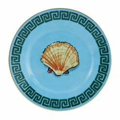 Richard Ginori - Il Viaggio Shell B/Plate Blue 16cm
