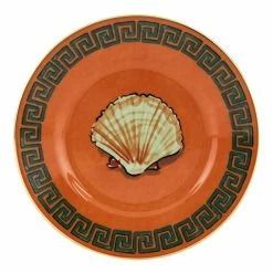 Richard Ginori - Il Viaggio Shell B/Plate Orange 16cm