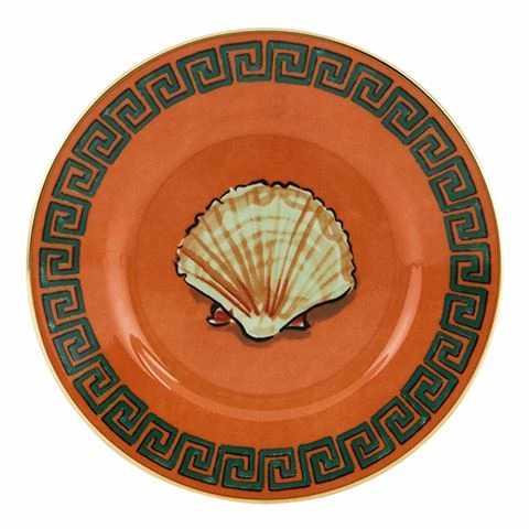 Richard Ginori - Il Viaggio Shell B/Plate Orange 16cm 3 Richard Ginori - Il Viaggio Shell B/Plate Orange 16cm
