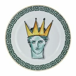 Richard Ginori - Il Viaggio White Flat Dinner Plate 28cm