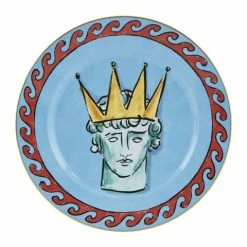 Richard Ginori - Il Viaggio Crown D/Plate S/Blue 28cm