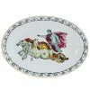 Richard Ginori - Il Viaggio Oval Platter Chariot White 1 Richard Ginori - Il Viaggio Oval Platter Chariot White -Ecology Shop 588826 Large