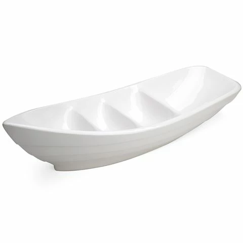 Peter's - Big Boat Serving Bowl White 3 Peter's - Big Boat Serving Bowl White