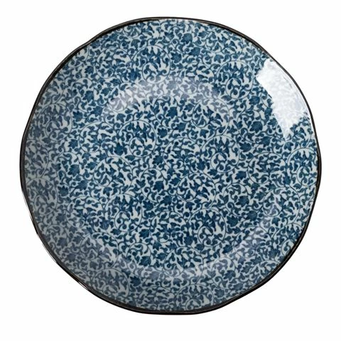 Concept Japan - Kyo Karakusa Round Plate 25.5cm 3 Concept Japan - Kyo Karakusa Round Plate 25.5cm