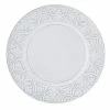 Bordallo Pinheiro - Rua Nova Dinner Plate Antique White 28cm 1 Bordallo Pinheiro - Rua Nova Dinner Plate Antique White 28cm -Ecology Shop 590697 Large