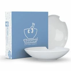 Tassen - Deep Plate Small With Bite Set 2pce