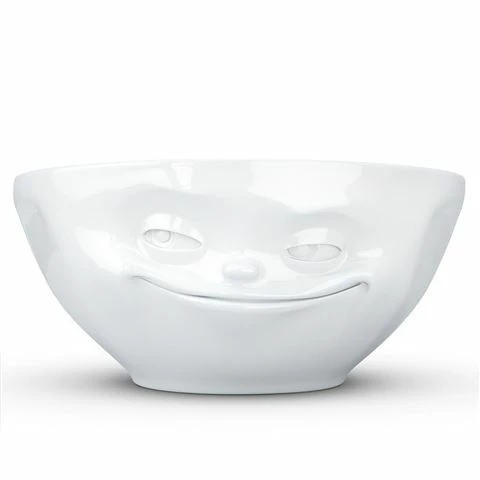 Tassen - Grinning Bowl White 350ml 3 Tassen - Grinning Bowl White 350ml